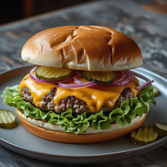Classic Cheeseburger